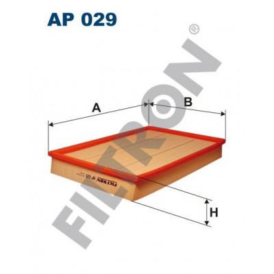 Filtro de Aire Filtron AP029 BMW 3 (E30), 5 (E28)