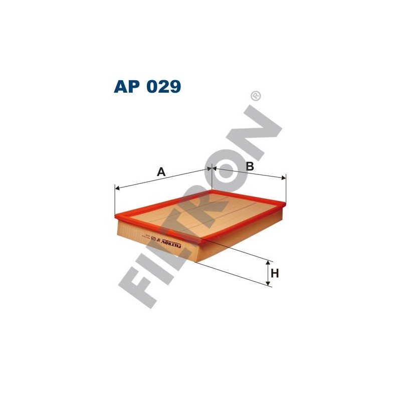 Filtro de Aire Filtron AP029 BMW 3 (E30), 5 (E28)