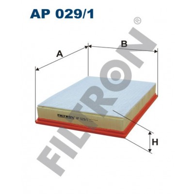 Filtro de Aire Filtron AP029/1 BMW Serie X5 (E70), Serie X6 (E71)