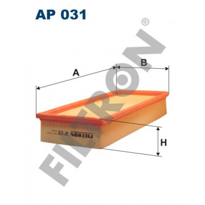 Filtro de Aire Filtron AP031 BMW Serie 5 (E34)