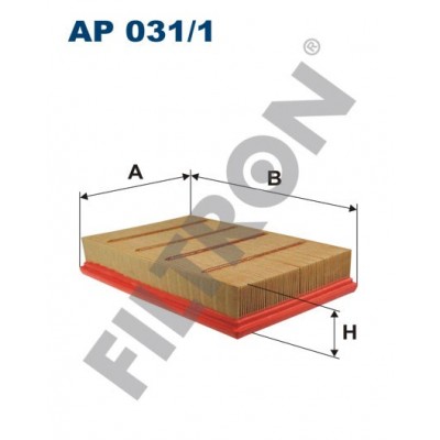 Filtro de Aire Filtron AP031/1 BMW Serie X3 (E83)