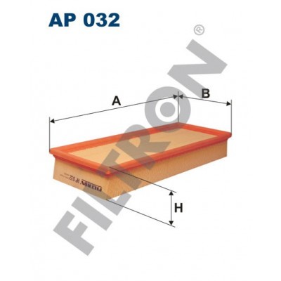 Filtro de Aire Filtron AP032 BMW Serie 5 (E34), Serie 7 (E32)