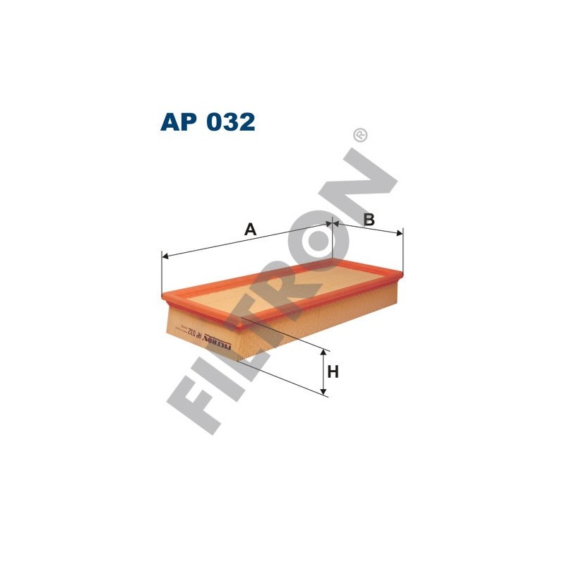 Filtro de Aire Filtron AP032 BMW Serie 5 (E34), Serie 7 (E32)