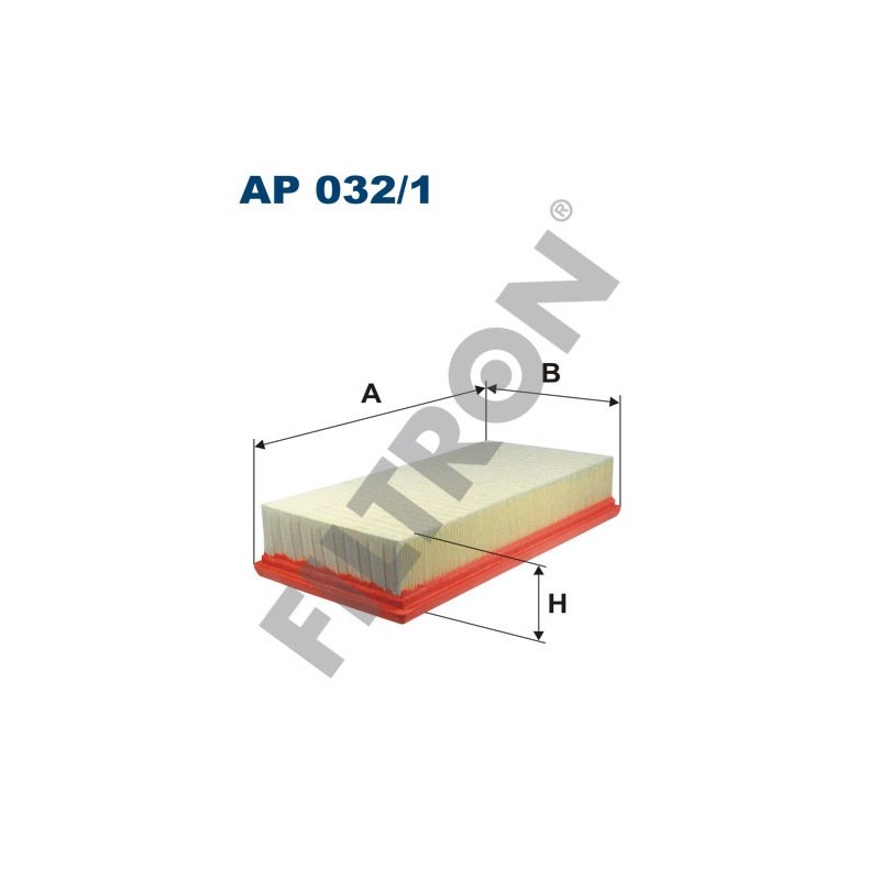 Filtro de Aire Filtron AP032/1 BMW Serie 7 (E38), Serie X5 (E53)