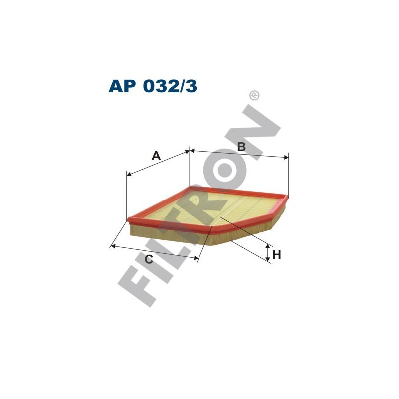 Filtro de Aire Filtron AP032/3 BMW Serie 5 (E60/E61), Serie 6 (E63/E64)