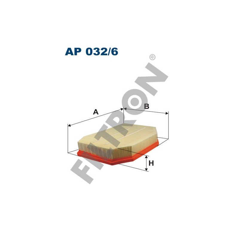 Filtro de Aire Filtron AP032/6 BMW Serie 5 (F10/F11/F18), Serie 7 (F01/F02)