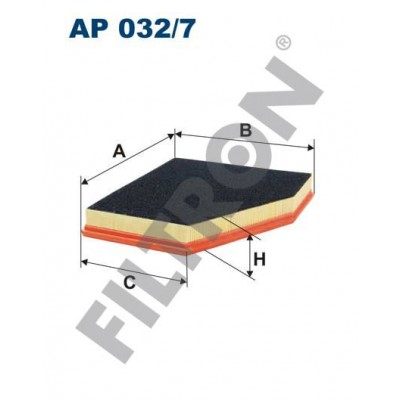 Filtro de Aire Filtron AP032/7 BMW Serie 5 (E60/E61), Serie 6 (E63/E64)