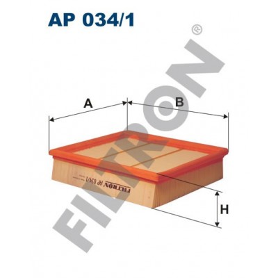 Filtro de Aire Filtron AP034/1 Mercedes A (W169), B (W245)