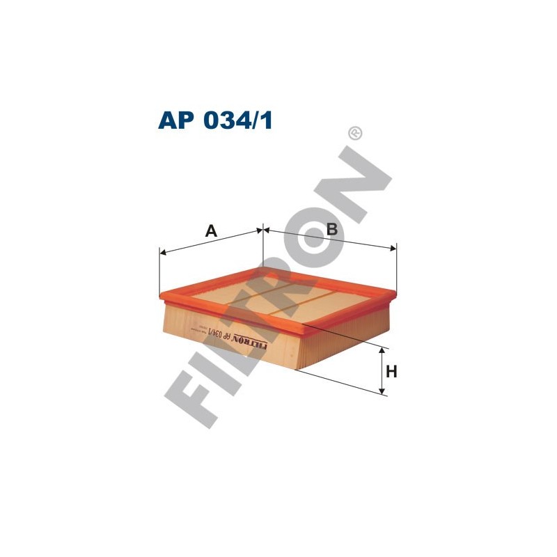 Filtro de Aire Filtron AP034/1 Mercedes A (W169), B (W245)