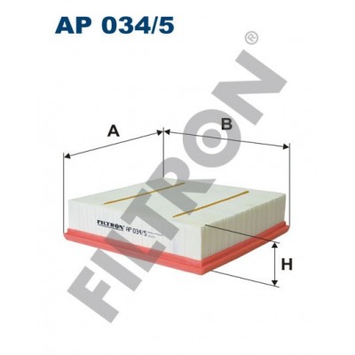 Filtro de Aire Filtron AP034/5 Infiniti Q30/QX30, Mercedes-Benz A (W176), B (W246), CLA (C117), GLA (X156)