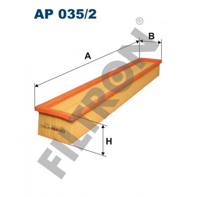 Filtro de Aire Filtron AP035/2 Mercedes C (W203/C203/T203)