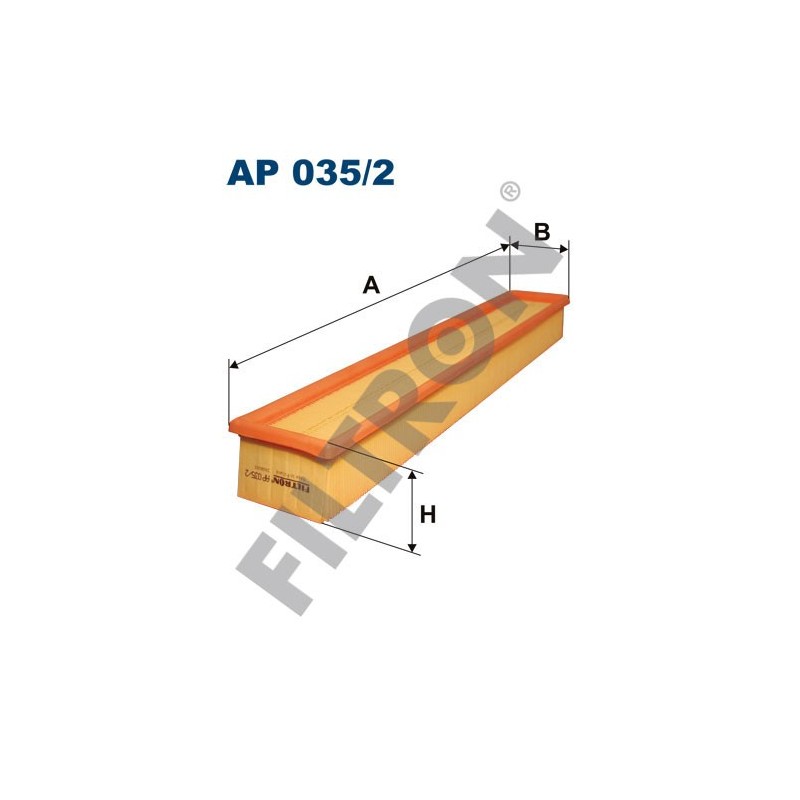 Filtro de Aire Filtron AP035/2 Mercedes C (W203/C203/T203)