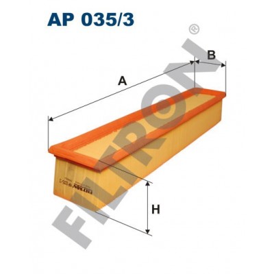 Filtro de Aire Filtron AP035/3 Mercedes C (W203/C203/T203)