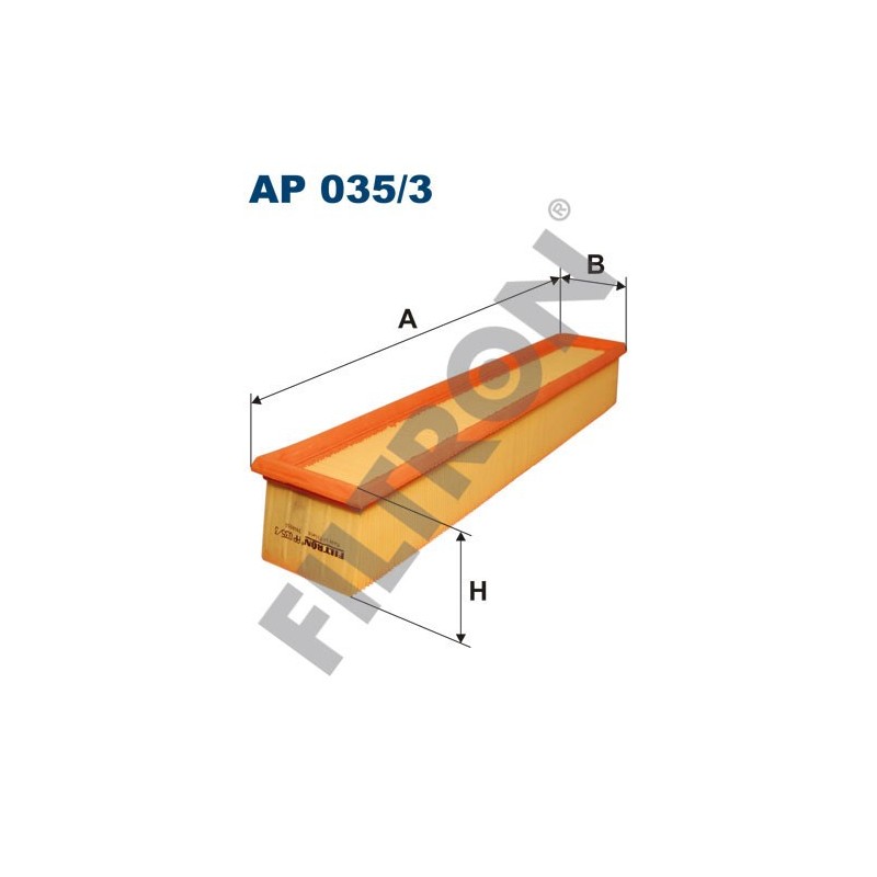 Filtro de Aire Filtron AP035/3 Mercedes C (W203/C203/T203)