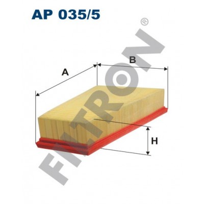 Filtro de Aire Filtron AP035/5 Mercedes A (W176), B (W246)