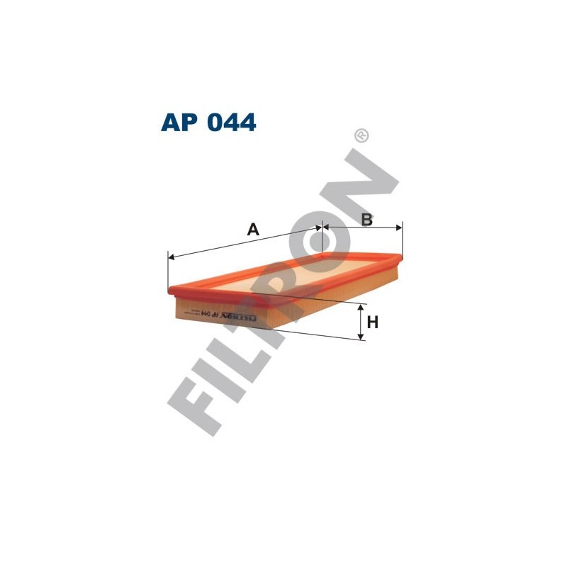 Filtro de Aire Filtron AP044 Ford Escort IV (85-90), Orion