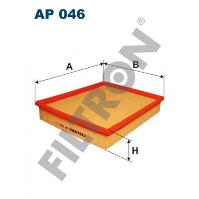 Filtro de Aire Filtron AP046 Ford Granada, New Granada, P100 Pick-Up, Scorpio, Sierra