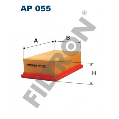 Filtro de Aire Filtron AP055 Deutz AG 208, Jenbacher Werke Komp. A, Opel Ascona B, Manta B, Rekord E, Vauxhall Carlton