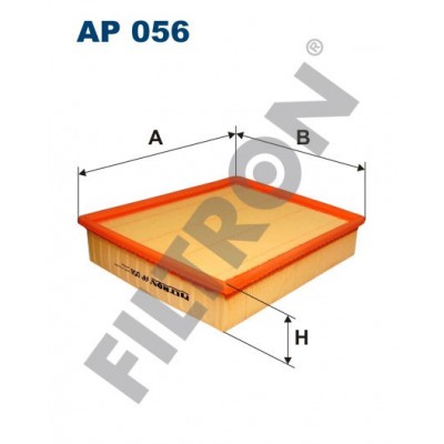 Filtro de Aire Filtron AP056 Opel Frontera A, Omega A, Senator B, Vauxhall Carlton, Frontera A, Senator B