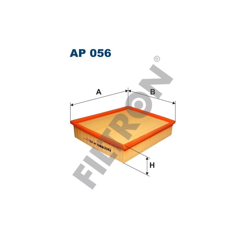 Filtro de Aire Filtron AP056 Opel Frontera A, Omega A, Senator B, Vauxhall Carlton, Frontera A, Senator B