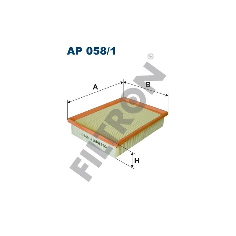 Filtro de Aire Filtron AP058/1 Citroën Saxo, Peugeot 306
