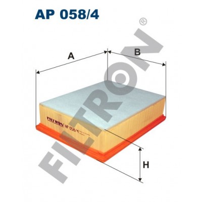Filtro de Aire Filtron AP058/4 Citroën C4, C4 Picasso, Peugeot 307/307 SW