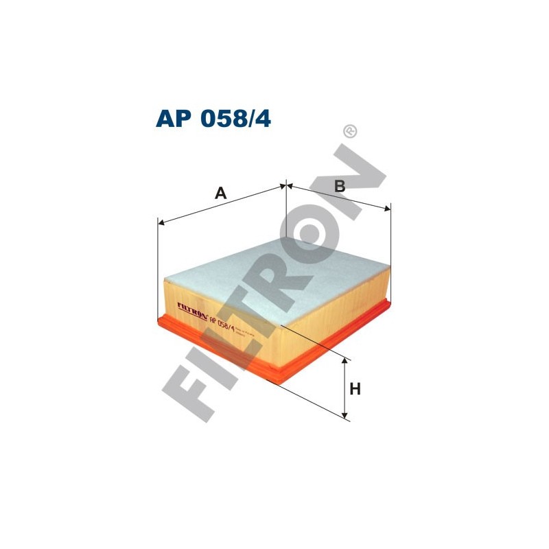 Filtro de Aire Filtron AP058/4 Citroën C4, C4 Picasso, Peugeot 307/307 SW