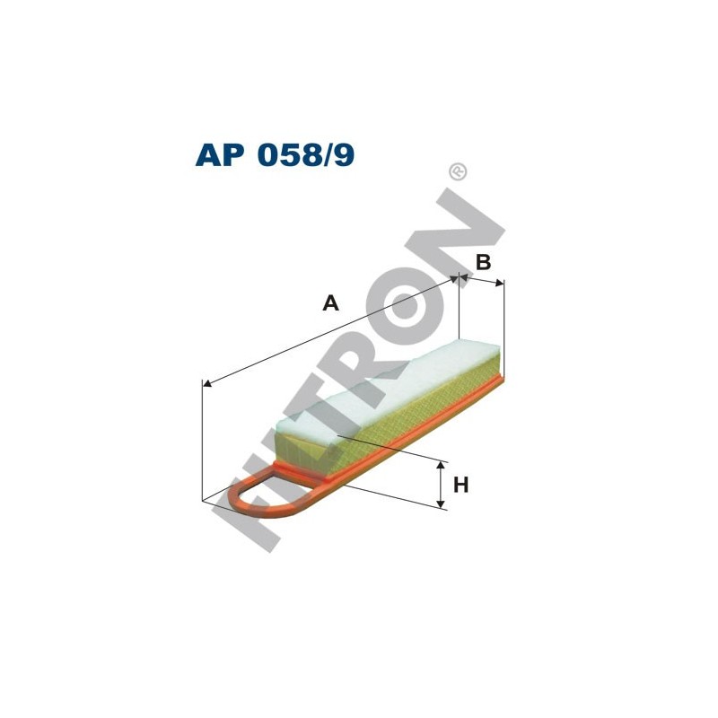 Filtro de Aire Filtron AP058/9