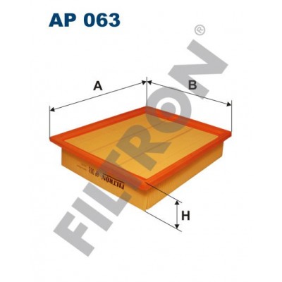Filtro de Aire Filtron AP063 Volkswagen Golf III, Vento