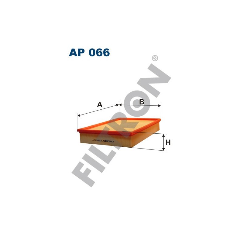 Filtro de Aire Filtron AP066 Volvo 740, 760, 780, 940, 940 II, 960