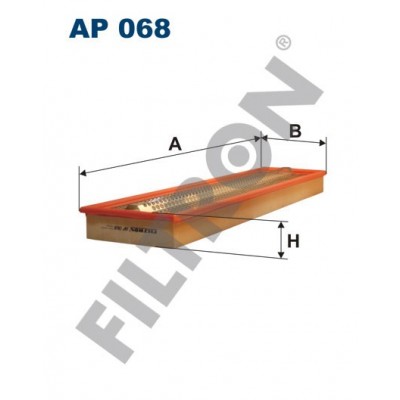 Filtro de Aire Filtron AP068 Evobus (Mercedes Bus/Setra) O 609, Mercedes 5T, 6T, 7T, 8T