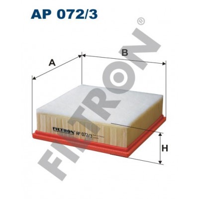 Filtro de Aire Filtron AP072/3 Opel Meriva B, Vauxhall Meriva B