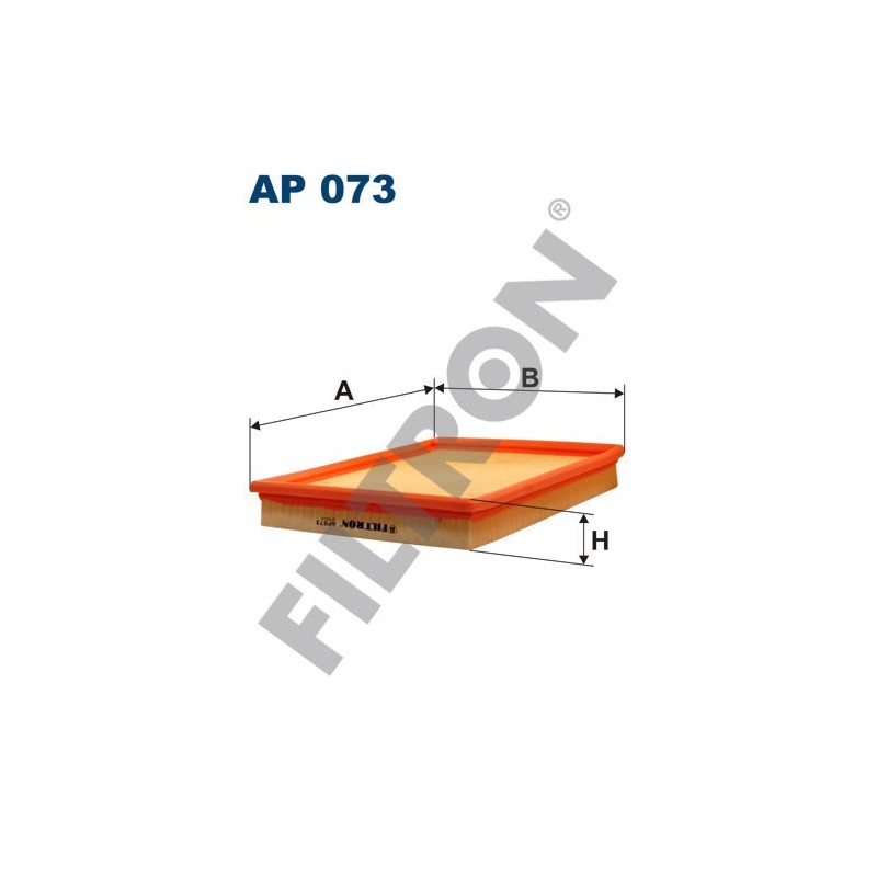 Filtro de Aire Filtron AP073 Opel Omega A