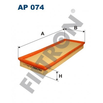 Filtro de Aire Filtron AP074 Ford Cougar, Mondeo I (93-96), Mondeo II (96-00)