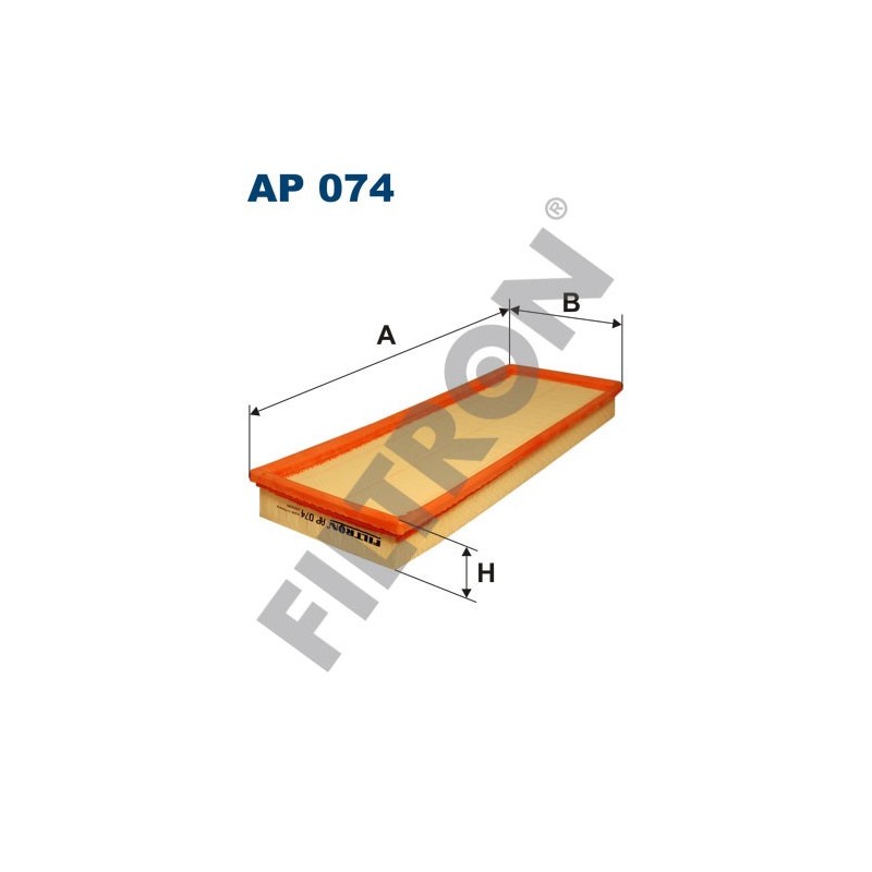 Filtro de Aire Filtron AP074 Ford Cougar, Mondeo I (93-96), Mondeo II (96-00)