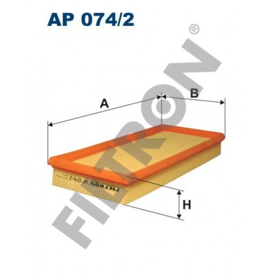 Filtro de Aire Filtron AP074/2 Ford Cougar, Mondeo I (93-96), Mondeo II (96-00)