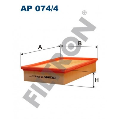 Filtro de Aire Filtron AP074/4 Ford Focus Cabrio, Focus C-Max, Focus II, Volvo C30, S40 II, V50