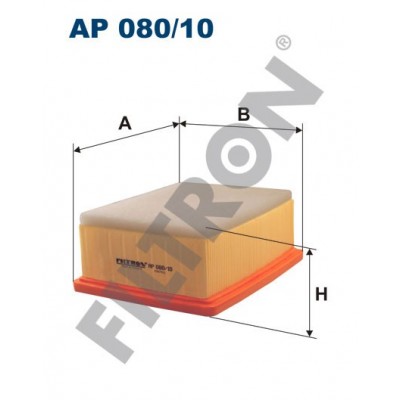 Filtro de Aire Filtron AP080/10 Citroën Berlingo II, Peugeot Partner II