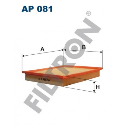 Filtro de Aire Filtron AP081 BMW Serie 5 (E34)