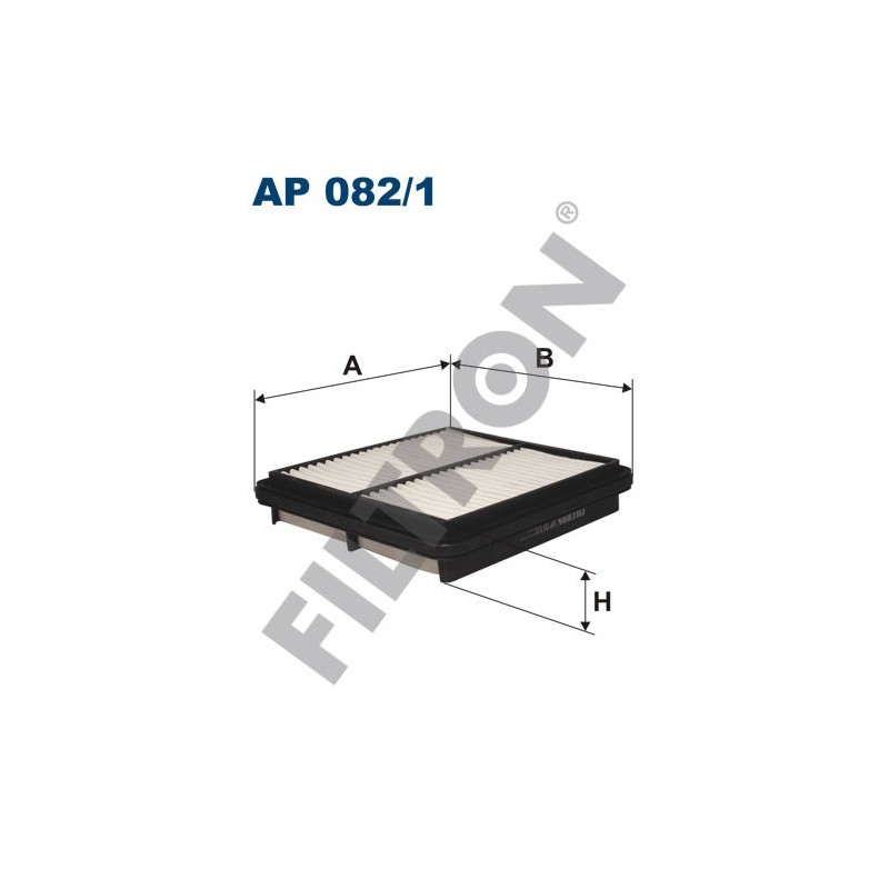 Filtro de Aire Filtron AP082/1 Daewoo (Chevrolet) Lanos, Zaz (3A3) Lanos (T-100/T-150), Sens