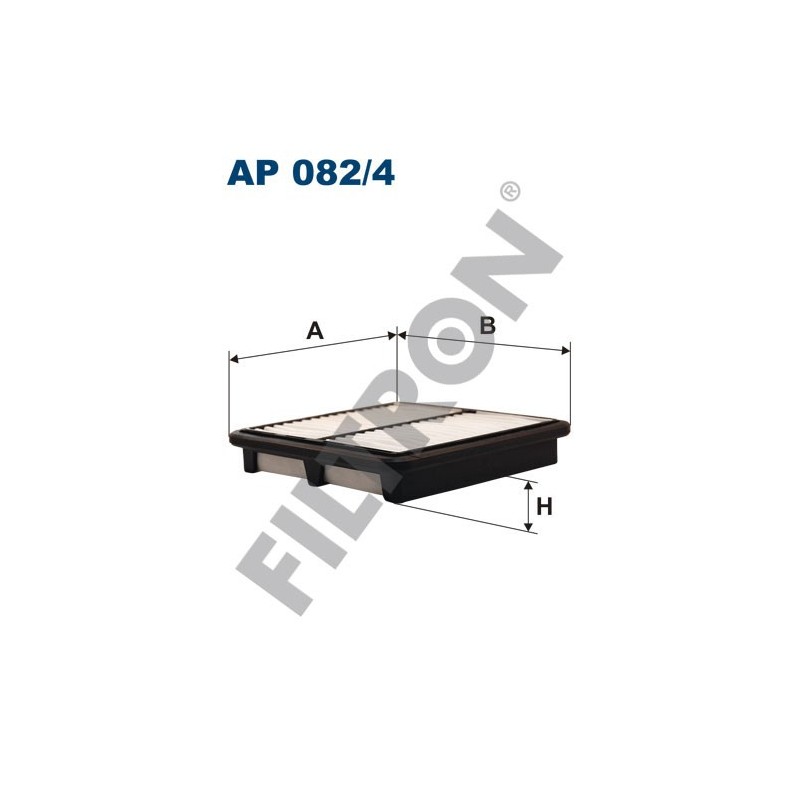 Filtro de Aire Filtron AP082/4 Chevrolet Europe (GM) Spark, Daewoo (Chevrolet) Matiz