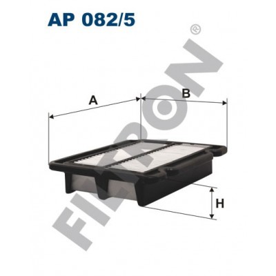 Filtro de Aire Filtron AP082/5 Chevrolet Europe (GM) Aveo, Daewoo (Chevrolet) Kalos