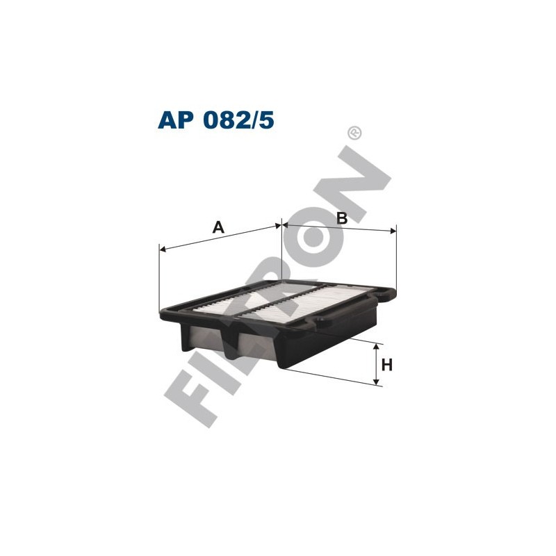 Filtro de Aire Filtron AP082/5 Chevrolet Europe (GM) Aveo, Daewoo (Chevrolet) Kalos