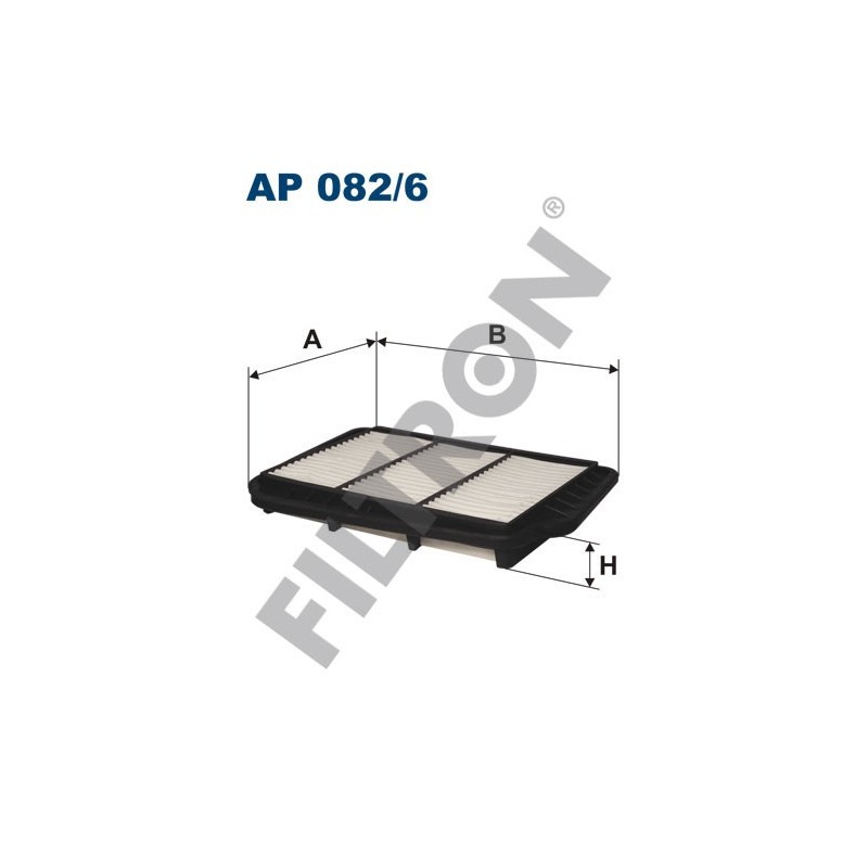 Filtro de Aire Filtron AP082/6 Chevrolet Europe (GM) Lacetti, Daewoo (Chevrolet) Nubira II