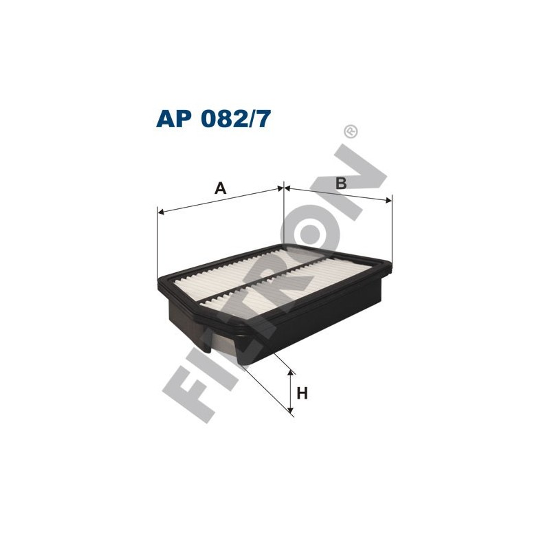 Filtro de Aire Filtron AP082/7 Chevrolet Europe (GM) Rezzo, Daewoo (Chevrolet) Tacuma