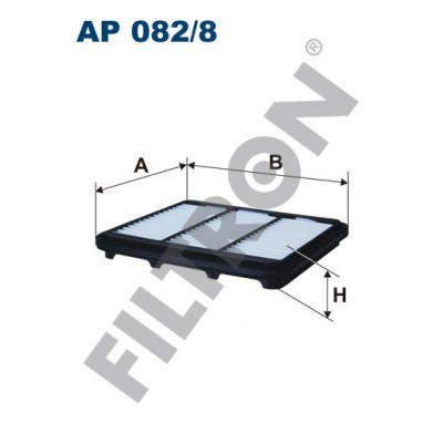 Filtro de Aire Filtron AP082/8 Daewoo (Chevrolet) Matiz