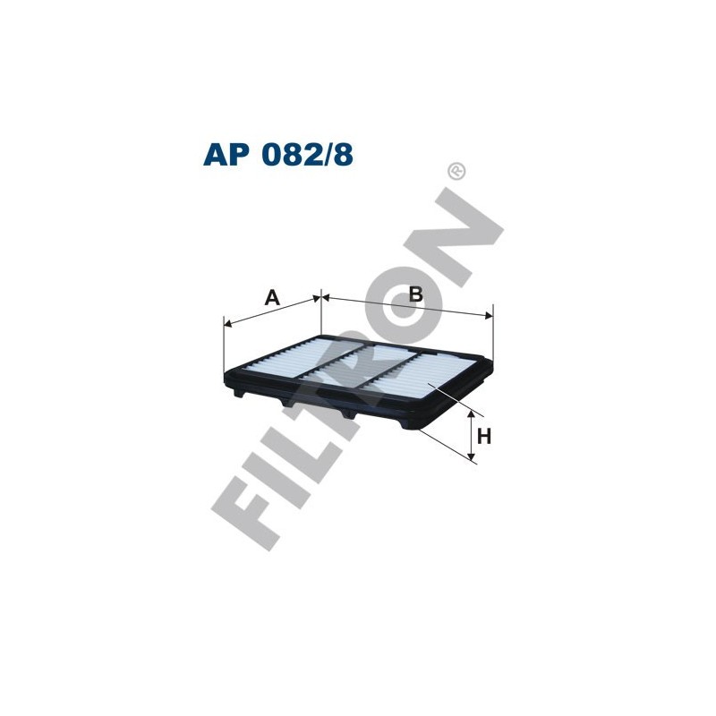 Filtro de Aire Filtron AP082/8 Daewoo (Chevrolet) Matiz