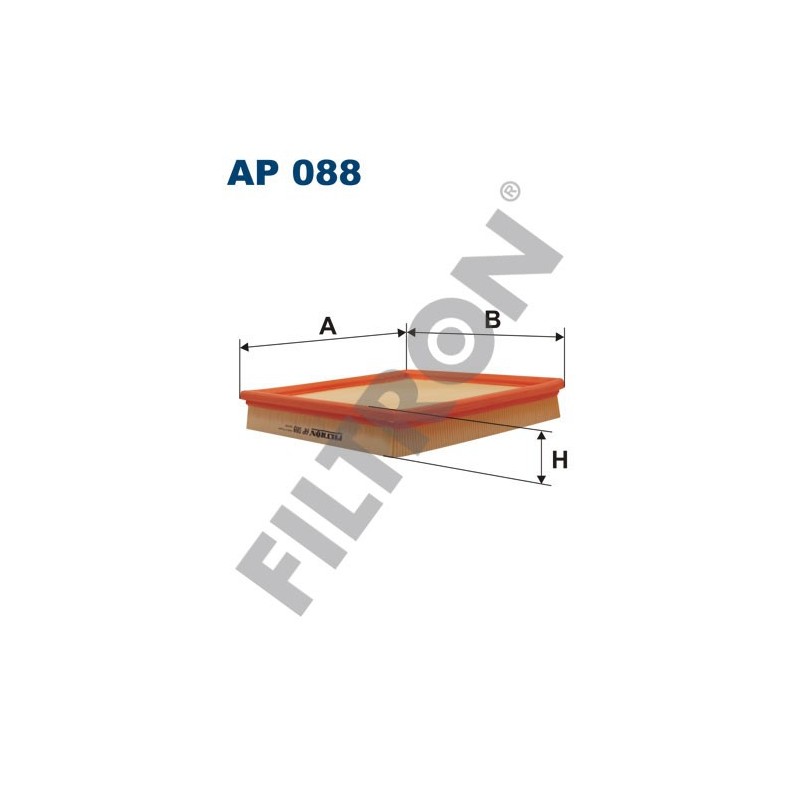 Filtro de Aire Filtron AP088 BMW Serie 3 (E36), Serie Z3