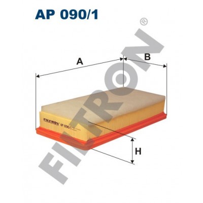 Filtro de Aire Filtron AP090/1 Citroën C5, C5 II, Peugeot 407+407 Coupe