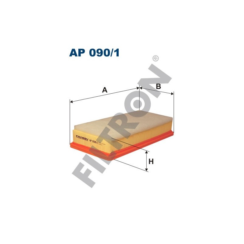 Filtro de Aire Filtron AP090/1 Citroën C5, C5 II, Peugeot 407+407 Coupe